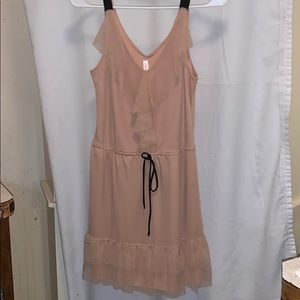 Summer chiffon dress